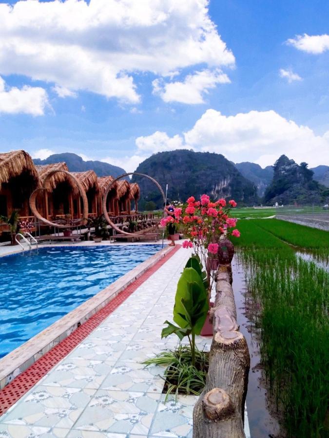 Hang Mua Lotus Homestay Ninh Binh Exterior photo