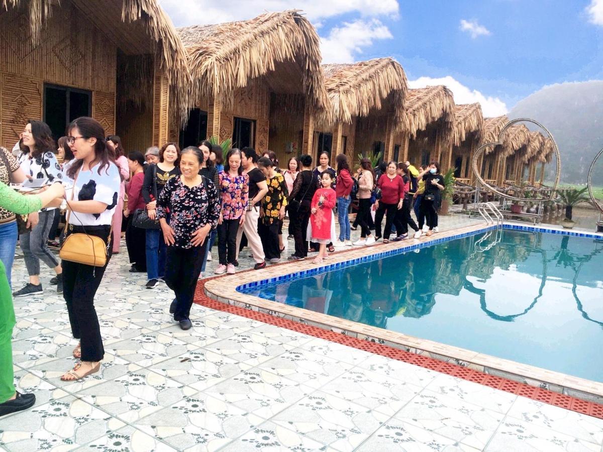 Hang Mua Lotus Homestay Ninh Binh Exterior photo