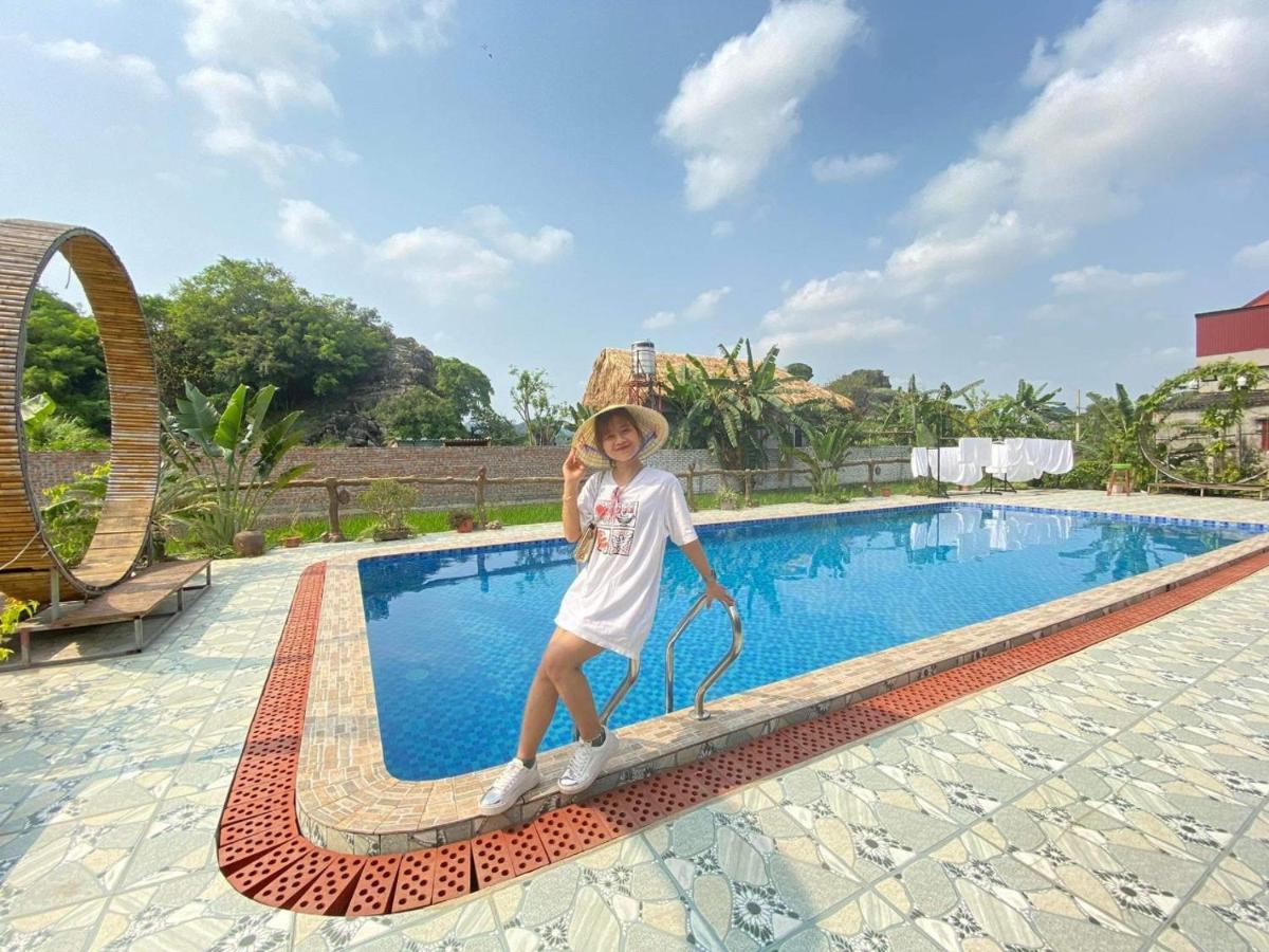 Hang Mua Lotus Homestay Ninh Binh Exterior photo