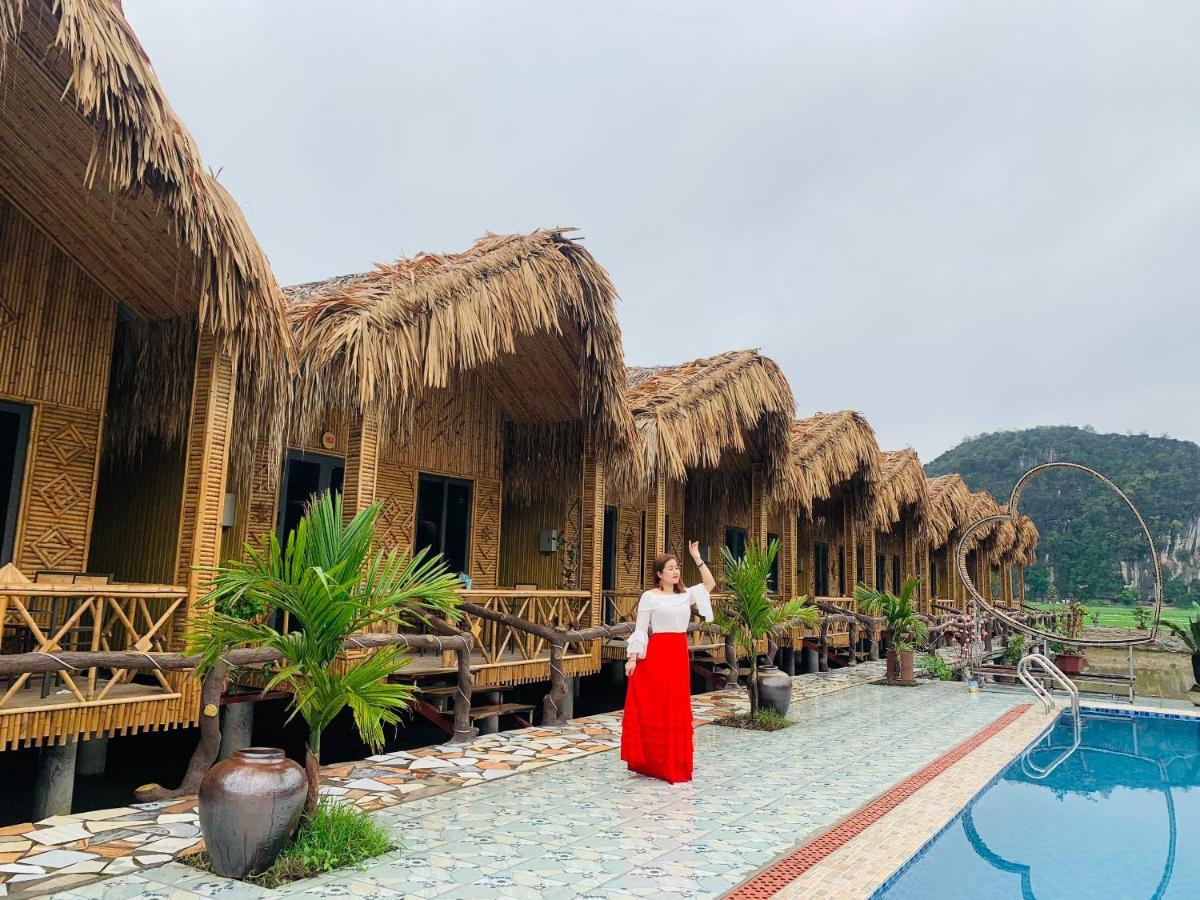 Hang Mua Lotus Homestay Ninh Binh Exterior photo