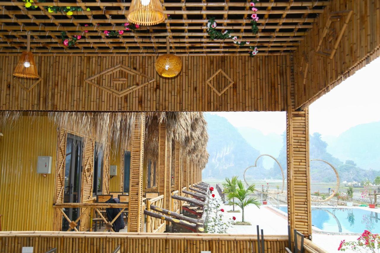 Hang Mua Lotus Homestay Ninh Binh Exterior photo