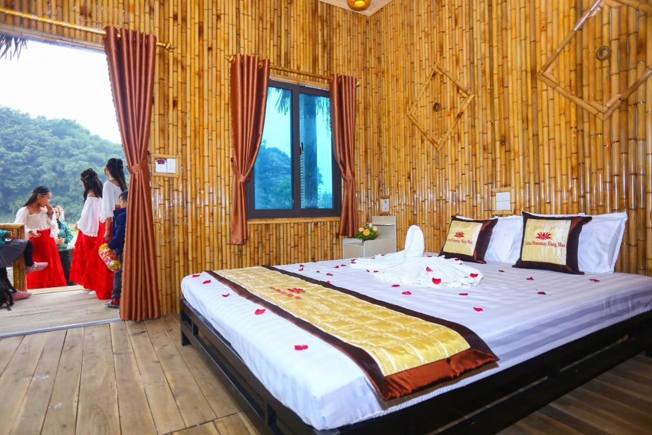 Hang Mua Lotus Homestay Ninh Binh Exterior photo