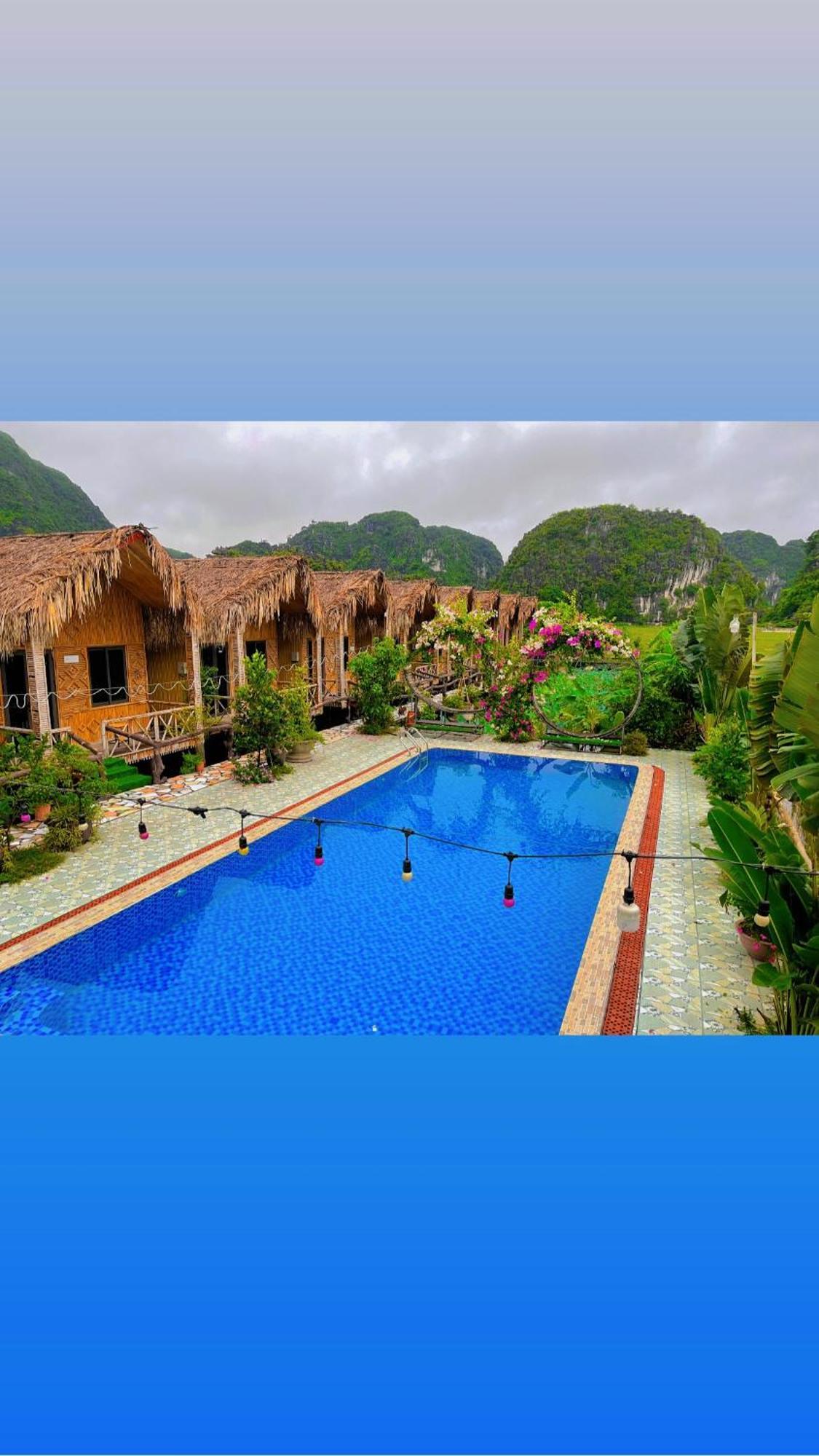 Hang Mua Lotus Homestay Ninh Binh Exterior photo