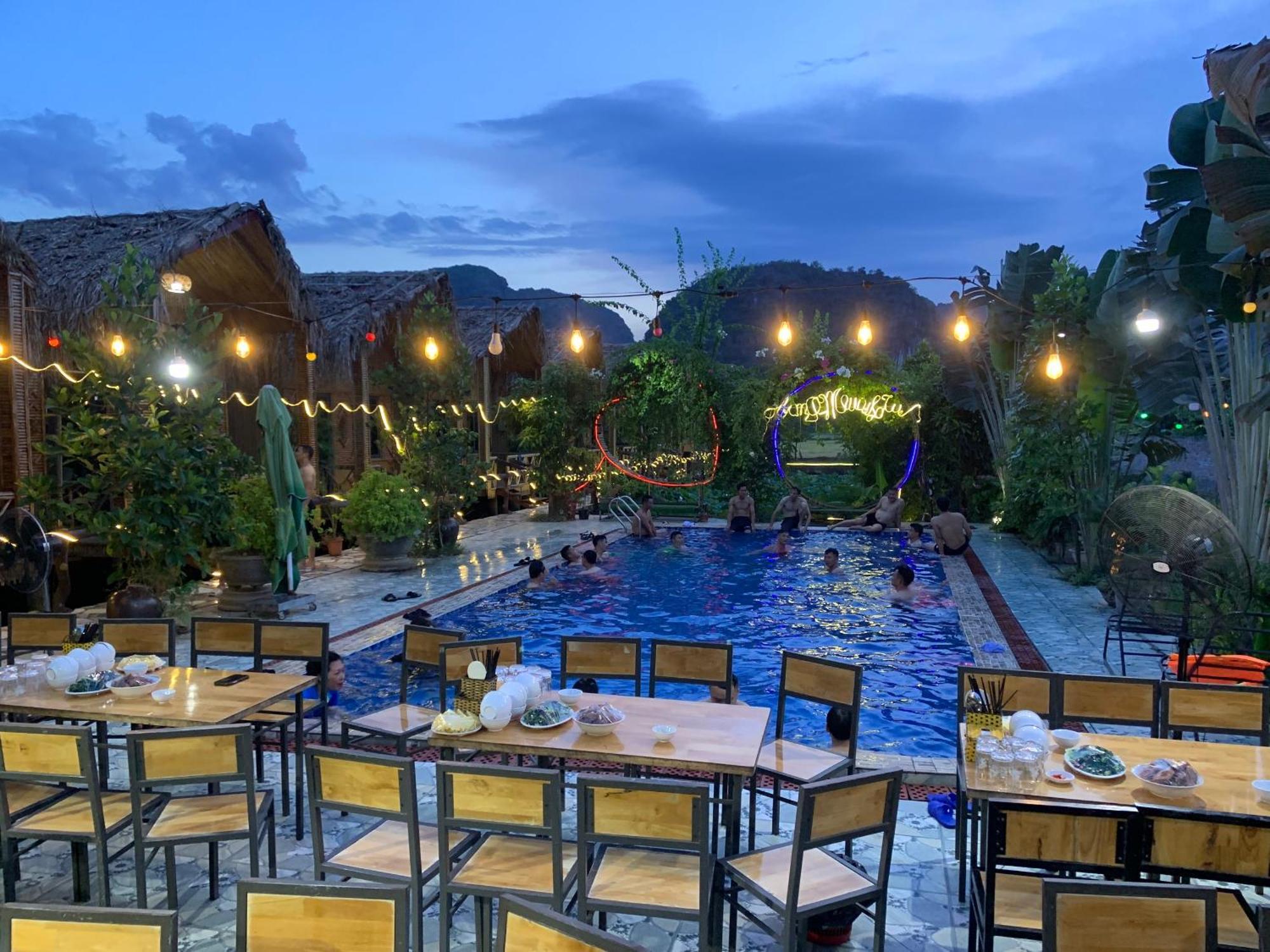Hang Mua Lotus Homestay Ninh Binh Exterior photo