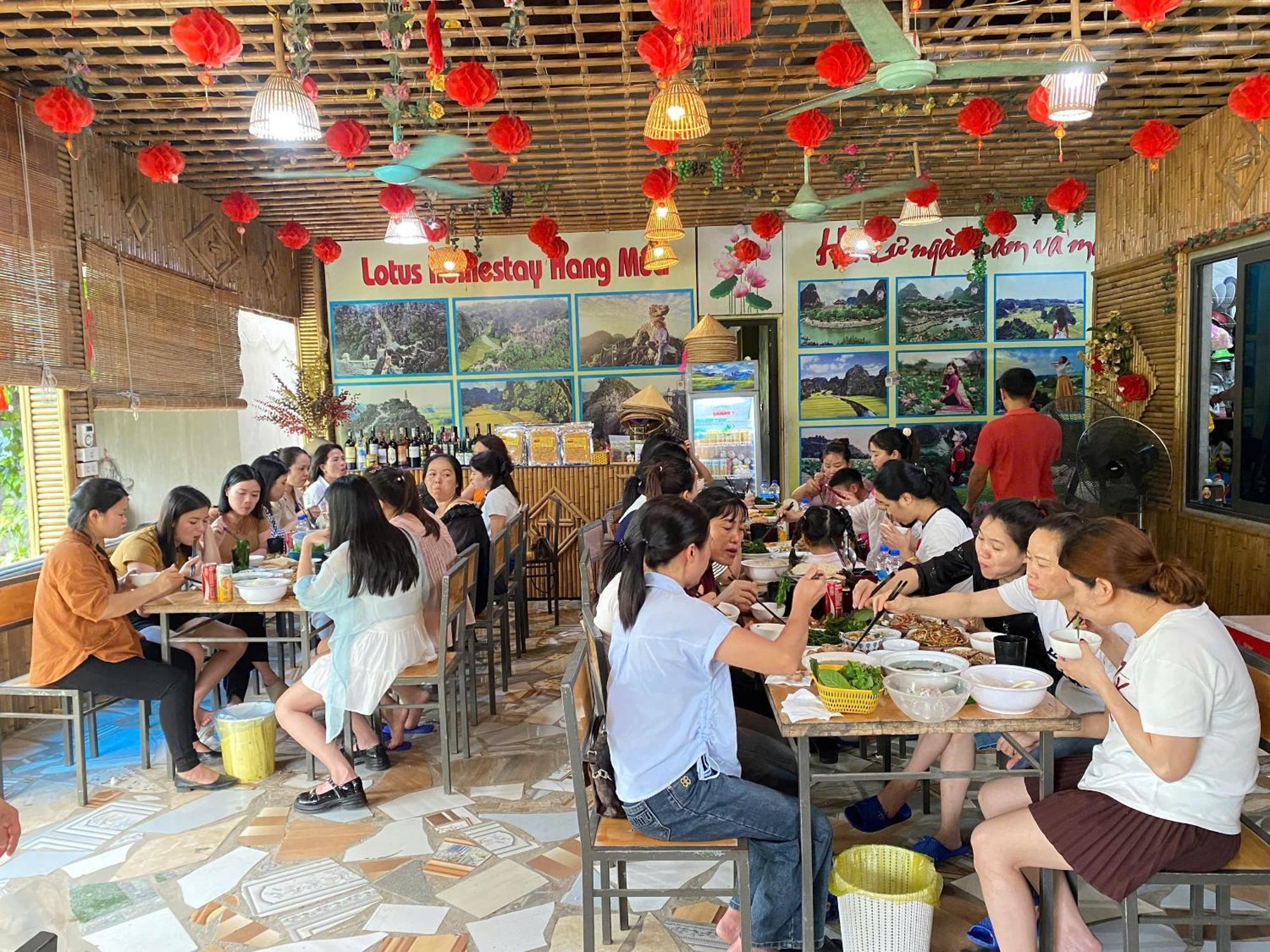 Hang Mua Lotus Homestay Ninh Binh Exterior photo