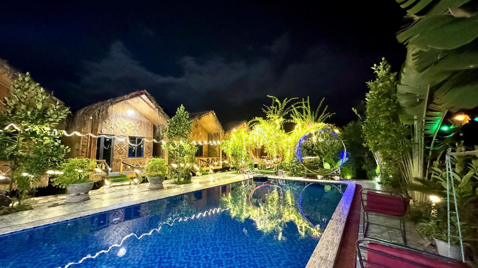 Hang Mua Lotus Homestay Ninh Binh Exterior photo